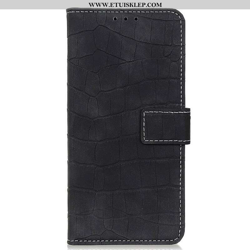 Etui Folio do OnePlus Nord 2 5G Moc Krokodyla